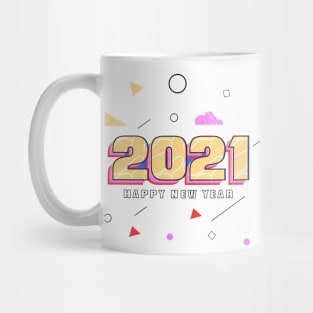 2021 Happy New Year Mug